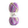 DMC - Knitty Pop - Multicolour Self-Striping Acrylic - Ball 50g/140m - Purple