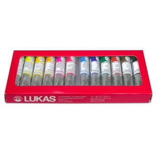 LUKAS STUDIO - Fine Oil - 12 x 20ml - Assortment Box