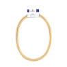 DMC - Oval Embroidery Hoop - Beech Wood - 18x24 cm