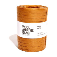 DMC - Ra-Ra Raffia - 100% Fibre de Bois - Pelote 100g/250m - Tropez Tan