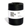 DMC - Ra-Ra Raffia - 100% Fibre de Bois - Pelote 100g/250m - Coal Black