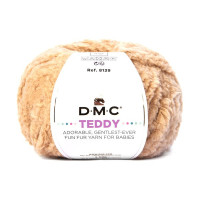 DMC - Teddy - Baby Polyamide Yarn - Ball 50g/90m - Light Brown