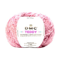 DMC - Teddy - Laine Baby Polyamide - Pelote 50g/90m - Rose Moyen