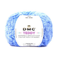 DMC - Teddy - Laine Baby Polyamide - Pelote 50g/90m - Bleu