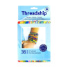 DMC - Pack 36 Échevettes Mouliné - 100% Coton - Multi-Brins Tie & Dye