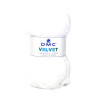 DMC - Velvet - Fil Chenille 100% Polyester - Pelote 100g/100m - Blanc