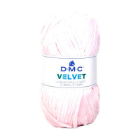 DMC - Velvet - 100% Polyester Chenille - Ball 100g/100m - Light Pink