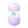 DMC - Velvet - Fil Chenille 100% Polyester - Pelote 100g/100m - Lilas