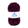 DMC - Velvet - Fil Chenille 100% Polyester - Pelote 100g/100m - Mauve