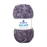 DMC - Velvet - Fil Chenille 100% Polyester - Pelote 100g/100m - Violet Brumeux