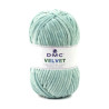 DMC - Velvet - 100% Polyester Chenille - Ball 100g/100m - Mint / Light Blue