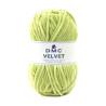 DMC - Velvet - 100% Polyester Chenille - Ball 100g/100m - Light Green / Anise