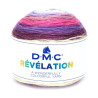 DMC - Wonder Revelation - Multicolour Yarn - Ball 150g/520m - Revelation / Glitter