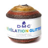 DMC - Wonder Revelation - Fil Multicolore - Pelote 150g/520m - Revelation / Glitter