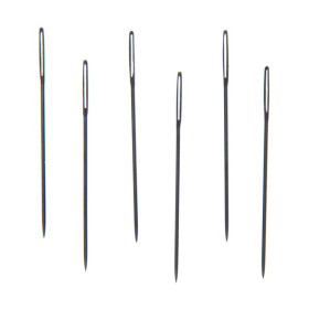 RICO - Embroidery Needles - lot de 6 - Pointues - N26