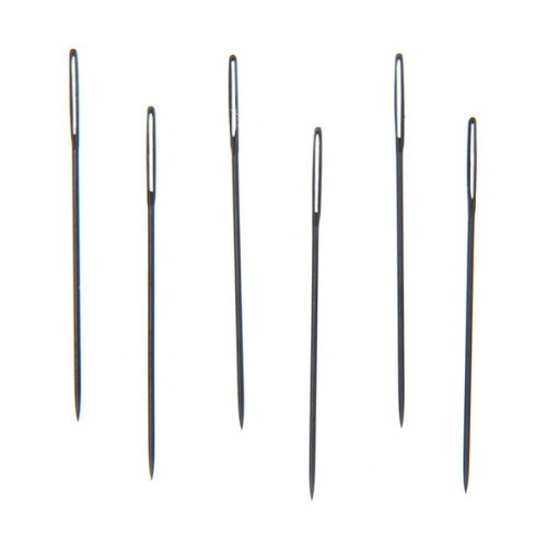 RICO - Aiguilles à Broder - lot de 6 - Pointues - N26