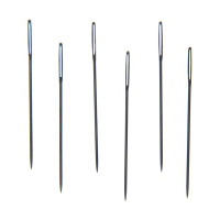 RICO - Aiguilles à Broder - lot de 6 - Pointues - N26