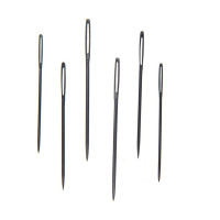 RICO - Embroidery Needles - lot de 6 - Pointues - N18-n22