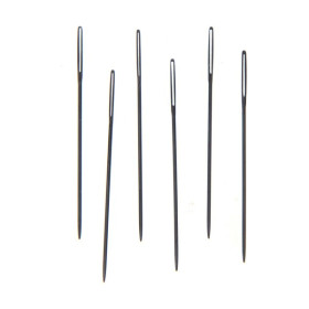 RICO - Embroidery Needles - lot de 6 - Pointes Emoussée - N26