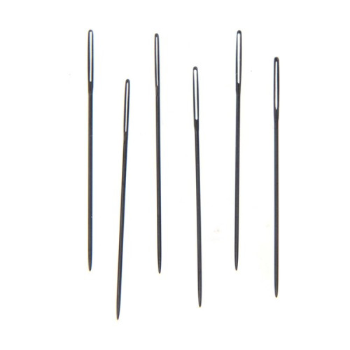 RICO - Aiguilles à Broder - lot de 6 - Pointes Emoussée - N26