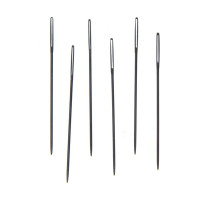 RICO - Aiguilles à Broder - lot de 6 - Pointes Emoussée - N26
