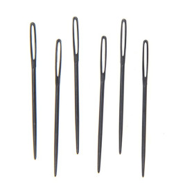 RICO - Embroidery Needles - lot de 6 - Pointes Emoussée - N16
