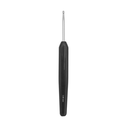 RICO - Crochet de Tricot Aluminium - 3.0MM (modèle M1)