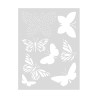 RICO - Stencil 18x24cm - Butterflies / Papillons