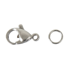 RICO - Stainless Steel Jewellery Hooks - 10MM (2)