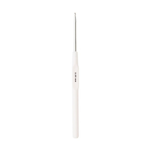 RICO - Crochet de Tricot Aluminium - 3.0MM (modèle M2)