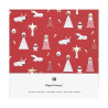 RICO - Papier Origami 15X15 - 50F - Christmas Rocks - 70gr