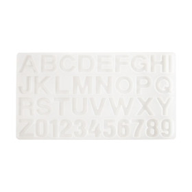 RICO - Moule Silicone - Alphabet - 19x35CM