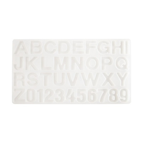 RICO - Moule Silicone - Alphabet - 19x35CM
