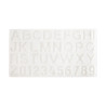 RICO - Moule Silicone - Alphabet - 19x35CM