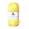 DMC - Baby Cotton - 100% Coton Peigné - Pelote 50g/155m - Jaune Doux
