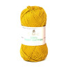 DMC - Baby Cotton - 100% Coton Peigné - Pelote 50g/155m - Jaune Moutarde