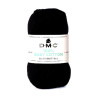 DMC - Baby Cotton - 100% Coton Peigné - Pelote 50g/155m - Noir