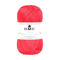 DMC - Baby Cotton - 100% Coton Peigné - Pelote 50g/155m - Rose