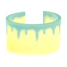 RICO - Silicone Mould - BRACELET - INT Ø7,2x5,5x4CM / EXT Ø10x8x4,5CM