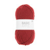 RICO - Basic Acrylic Chunky - Acrylic Yarn 100g/156m - Burgundy