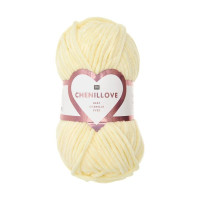 RICO - Chenillove - Fil Chenille 100g/110m - Vanille