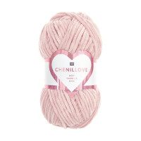 RICO - Chenillove - Chenille Yarn 100g/110m - Pink