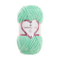RICO - Chenillove - Chenille Yarn 100g/110m - Aquamarine