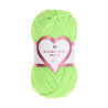 RICO - Chenillove - Fil Chenille 50g/55m Néon - Vert Néon