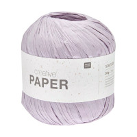 RICO - Creative Paper - Raphia Synthétique 50g/75m - Lilas