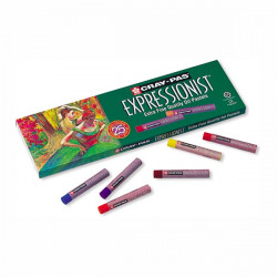 SAKURA - CRAY-PAS - EXPRESSIONIST - Oil Pastels - Box of 25 Oil Pastels