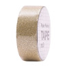 RICO - Glitter Tape 1.5cm x 5m - Gold