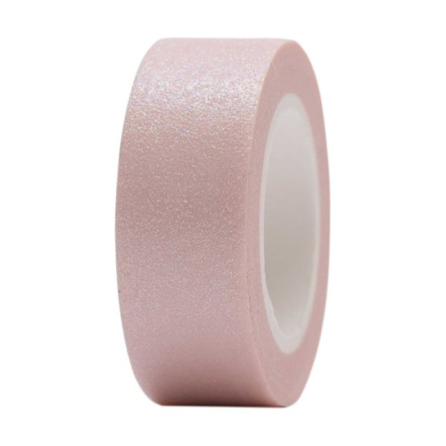 RICO - Glitter Tape 1.5cm x 5m - Pink