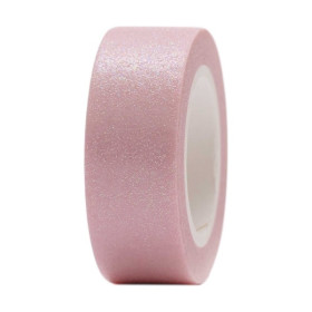 RICO - Glitter Tape 1.5cm x 5m - Lilac
