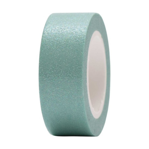 RICO - Glitter Tape 1,5x5m - Vert Clair